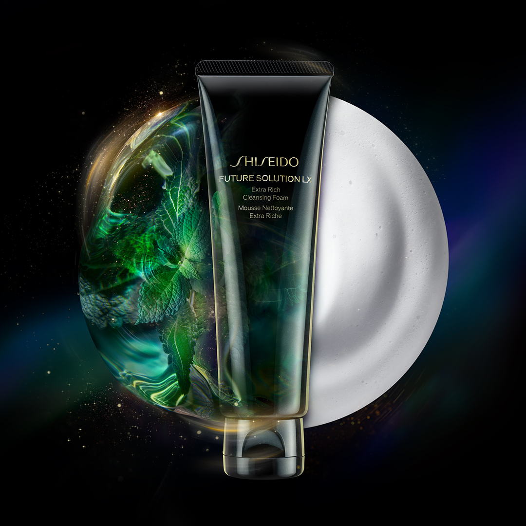 Mousse Nettoyante Extra Riche,